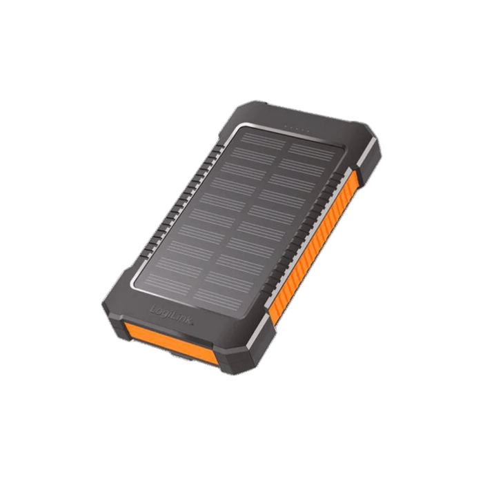 LOGILINK - Powerbank 8000MAH, solcelle