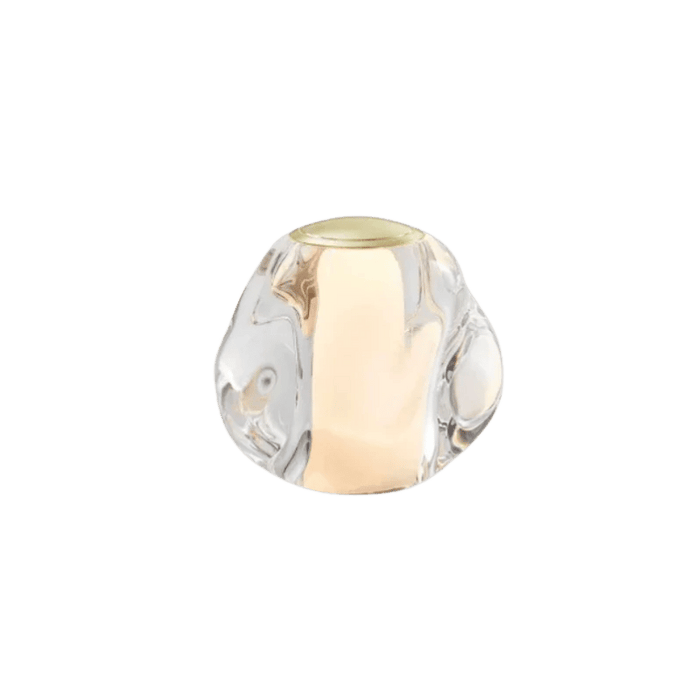 LOOM Design - ICE BALL bordlampe, guld