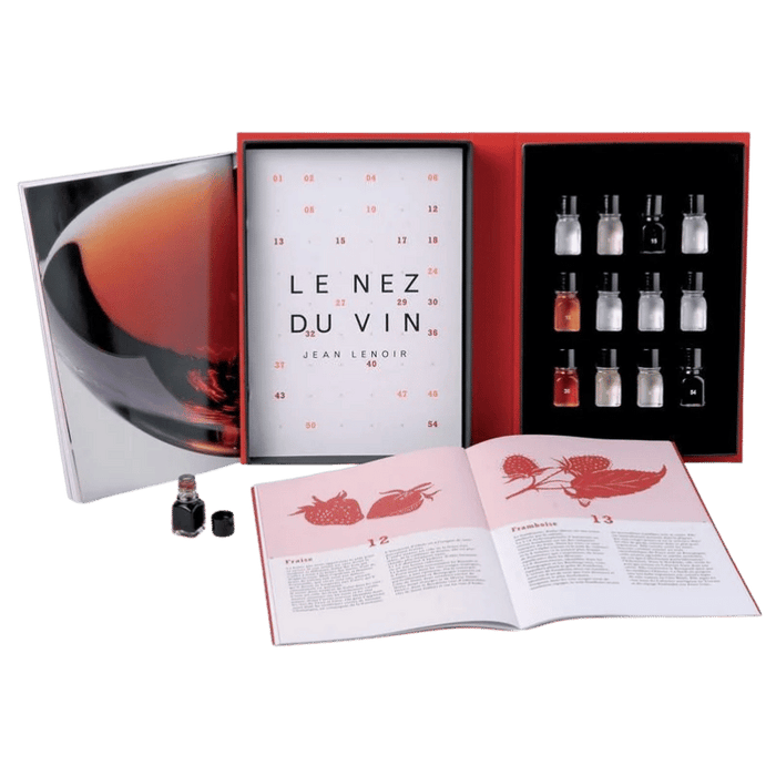Le Nez du Vin - 12 Aromas Red Wines duftesæt