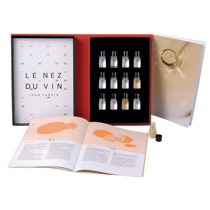 Le Nez du Vin - Hvidvin og Champagne Duftsæt