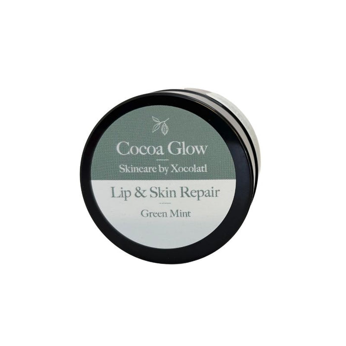 Cocoa Glow - Lip & skin repair med pebermynte