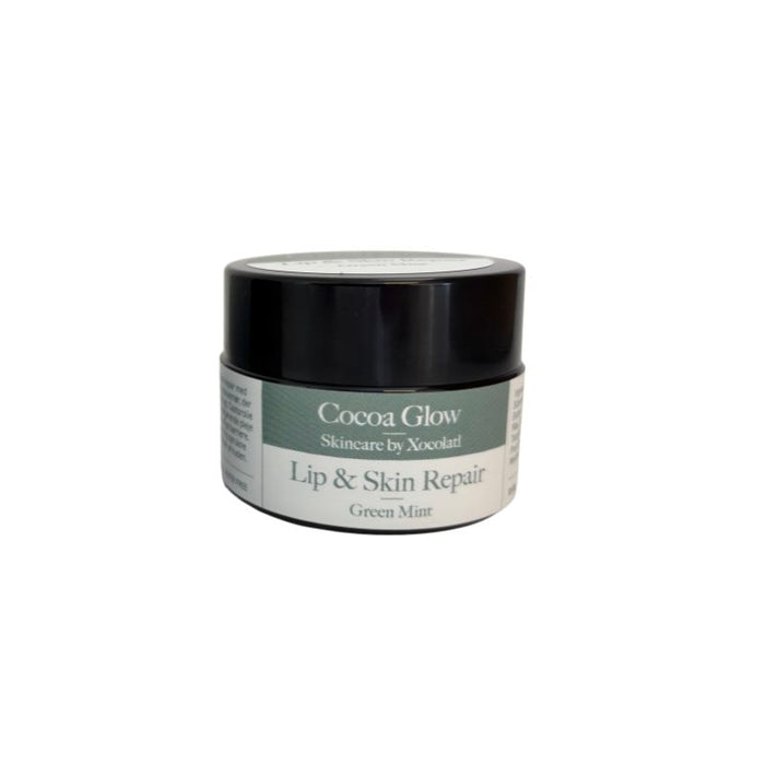 Cocoa Glow - Lip & skin repair med pebermynte