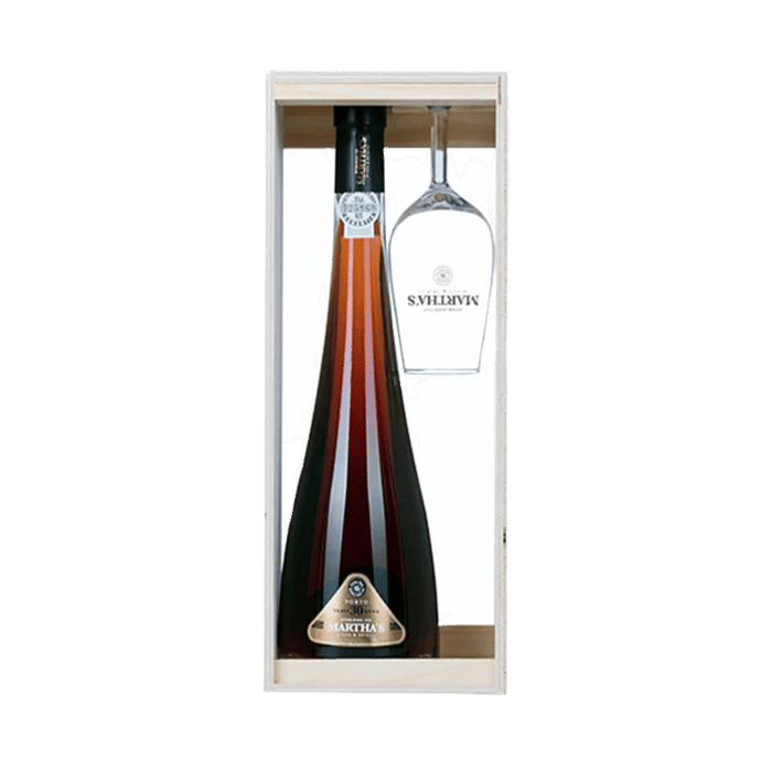 Martha's - Decanter Portvin 30 Years Tawny m. Glas