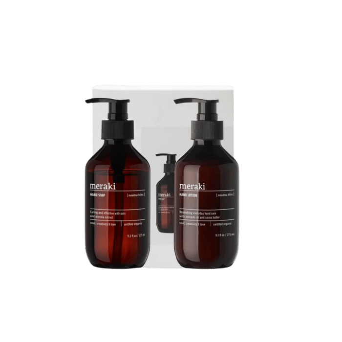 Meraki – Håndsæbe & Håndlotion Sæt, Meadow bliss