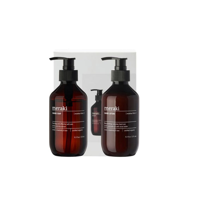 Meraki – Håndsæbe & Håndlotion Sæt, Meadow bliss