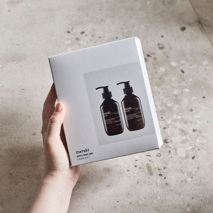 Meraki – Håndsæbe & Håndlotion Sæt, Meadow bliss