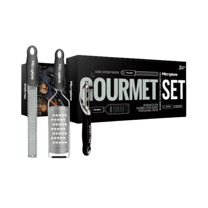 Microplane - Gourmet Series Set, Skrællekniv