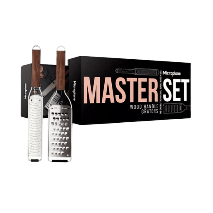 Microplane - Master Set med 2 Rivejern