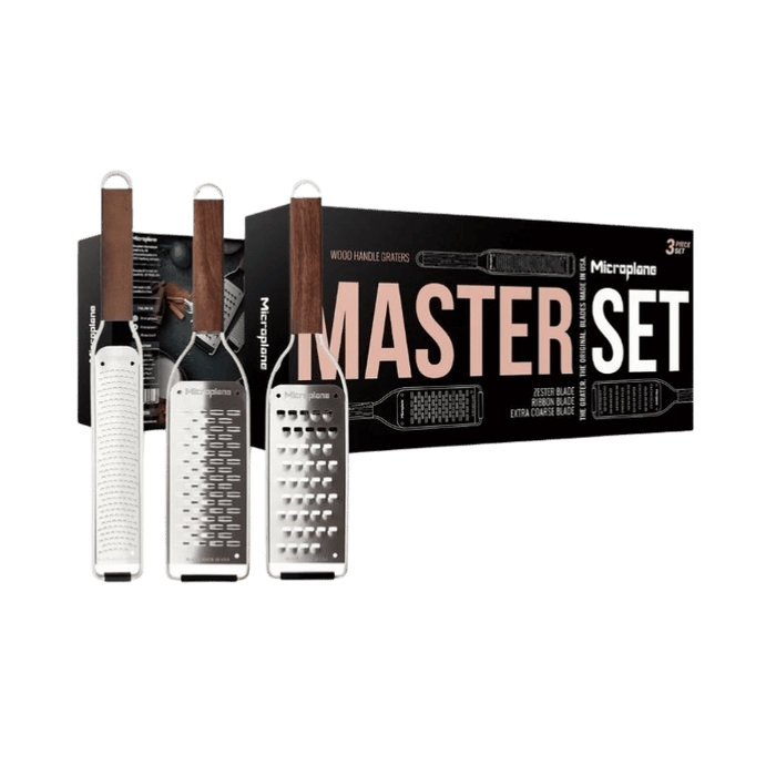 Microplane - Master Set med 3 Rivejern