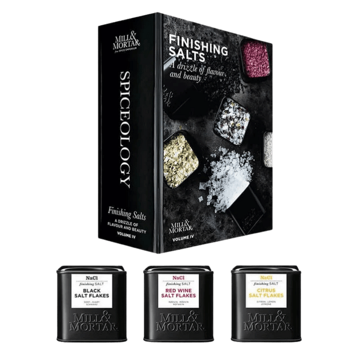 Mill & Mortar – Finishing Salts Gaveæske