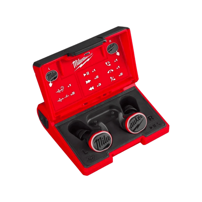 Milwaukee - In-Ear høreværn med Bluetooth