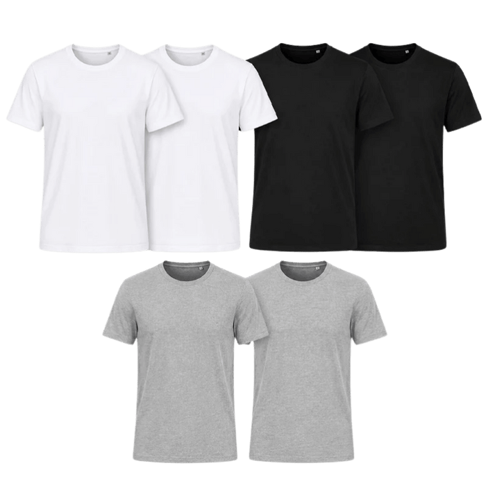 Native Spirit - Pakke med 6 t-shirts