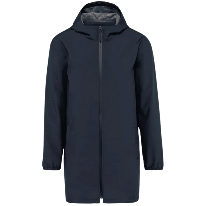 Native Spirit - Regnjakke, lang, navy
