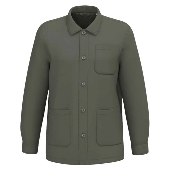 Native Spirit - Unisex overshirt, khaki