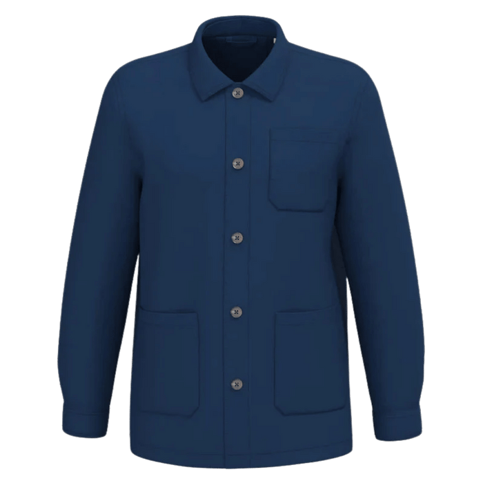Native Spirit - Unisex overshirt, navy