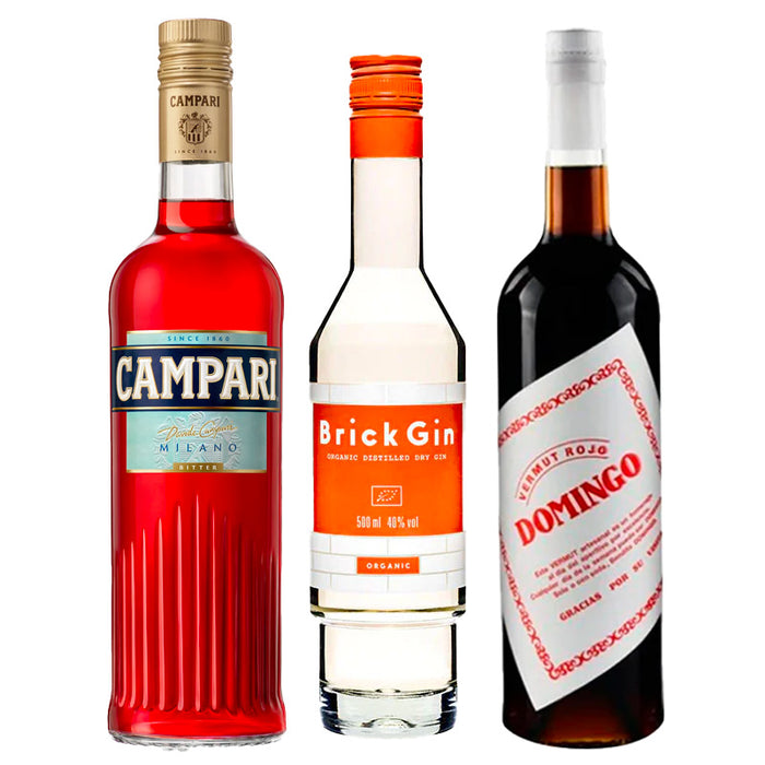 Gavepakke - Negroni drinkspakke