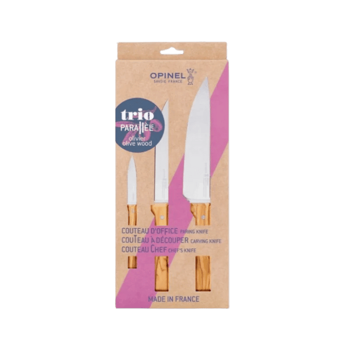 Opinel - De 3 Køkkenknive