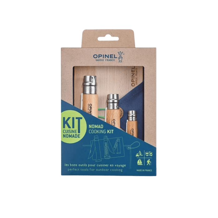 Opinel - Nomad cooking kit i gaveæske