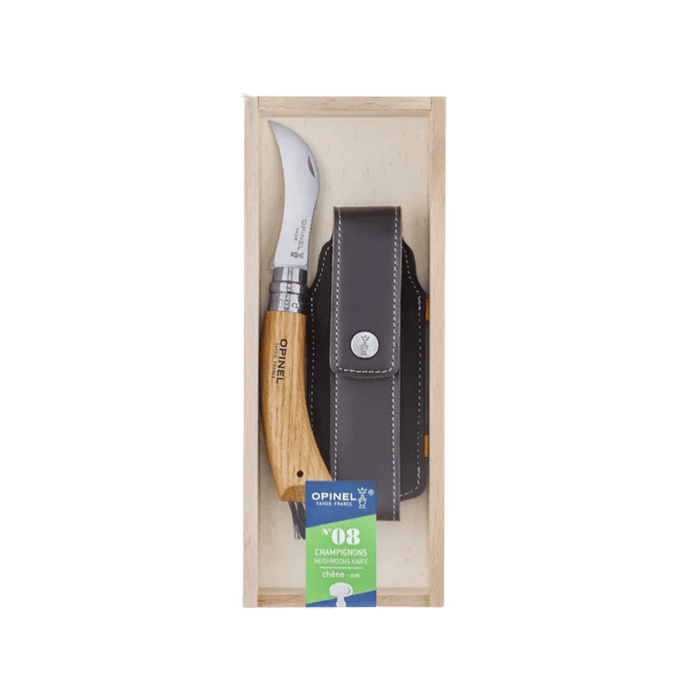 Opinel - Svampekniv med etui