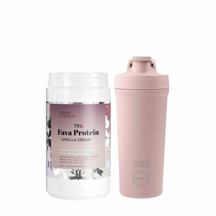 Proteinpakken - Green Godess & AYA&IDA