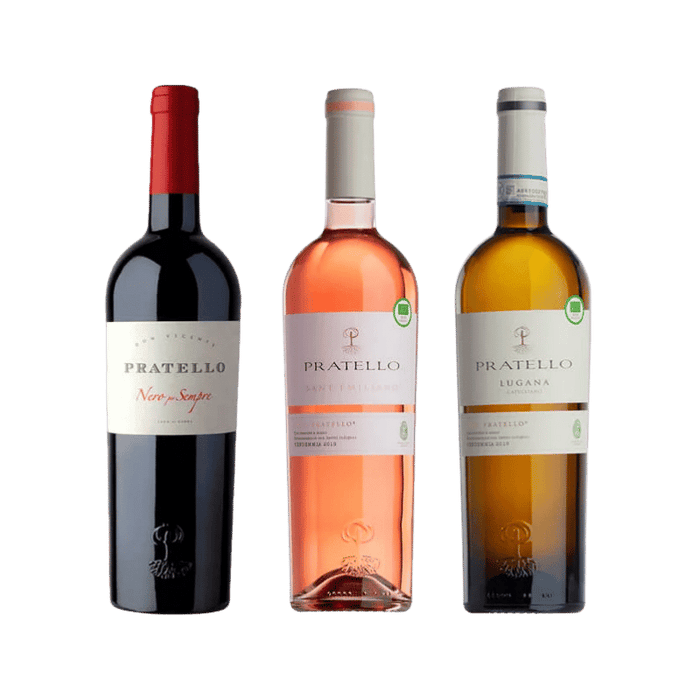 Pratello - Luksus Vinpakke