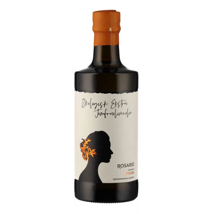 Rosario Picual, 500 ml - Økologisk ekstra jomfruolivenolie