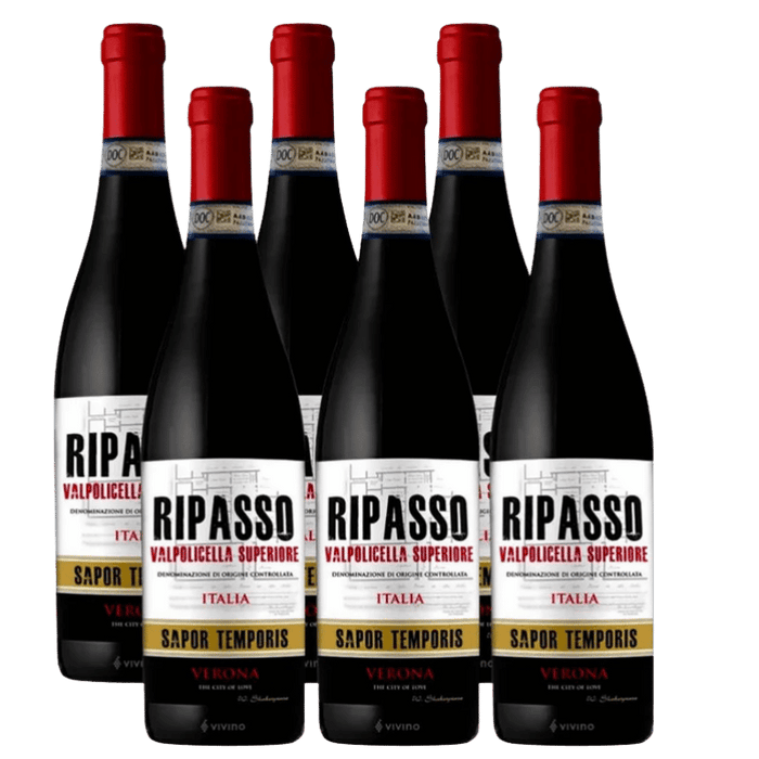 Sapor Temporis - Ripasso Valpolicello Superiore, 6 flasker