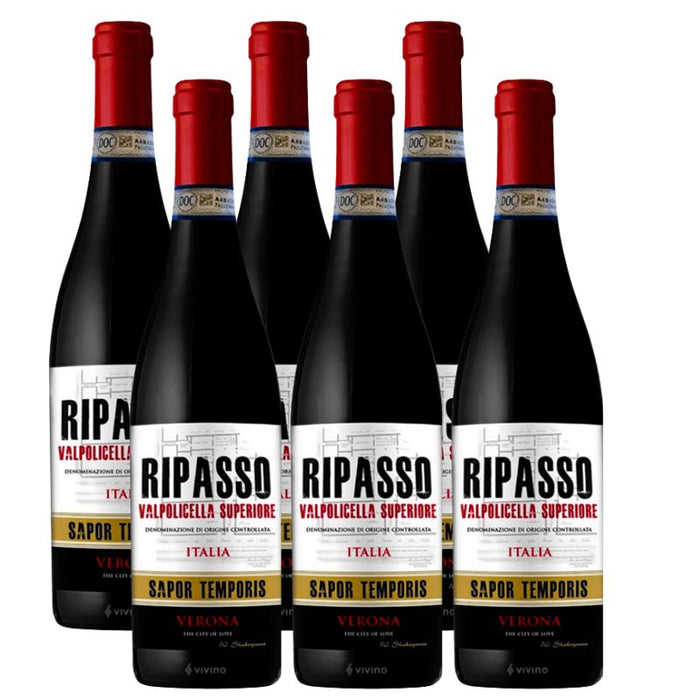 Sapor Temporis - Ripasso Valpolicello Superiore, 6 flasker