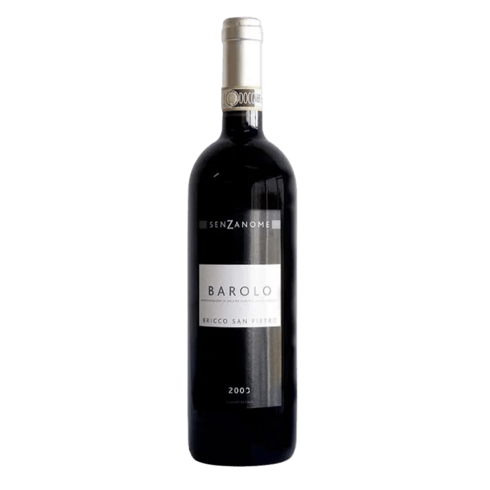 Senzanome - Barolo 2009