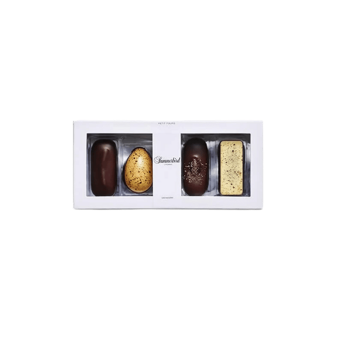 Summerbird - Petit Four gaveæske 4 stk