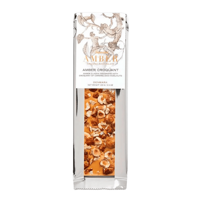 Summerbird Handcrafted bars - Amber Croquant