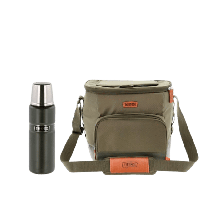 Thermos Adventure - Sæt med taske og termokande