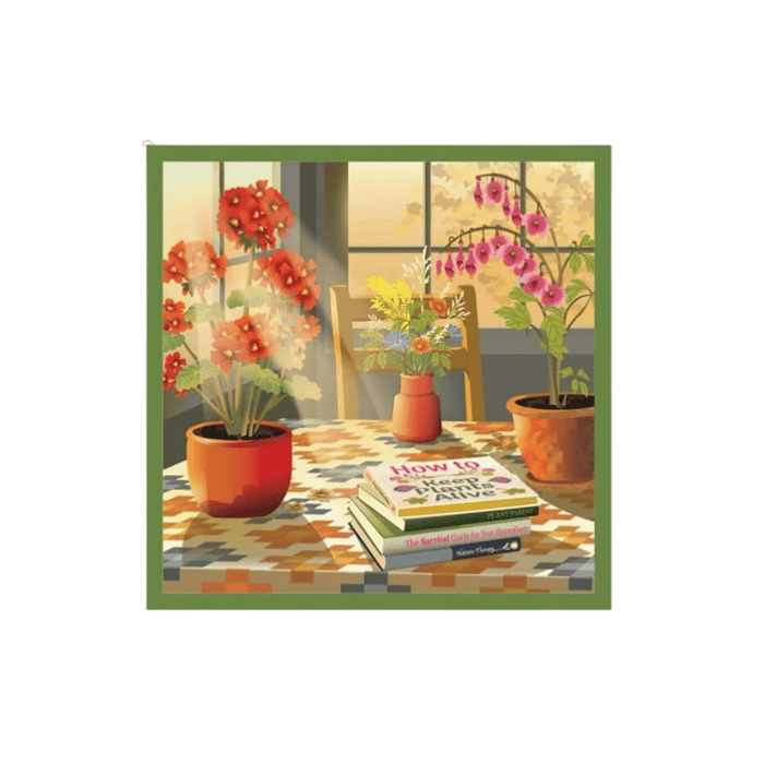 ViSSEVASSE - Puslespil, Blossom (500 brikker)