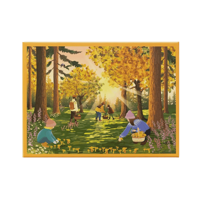 ViSSEVASSE - Puslespil, Forest Treasures (1000 brikker)