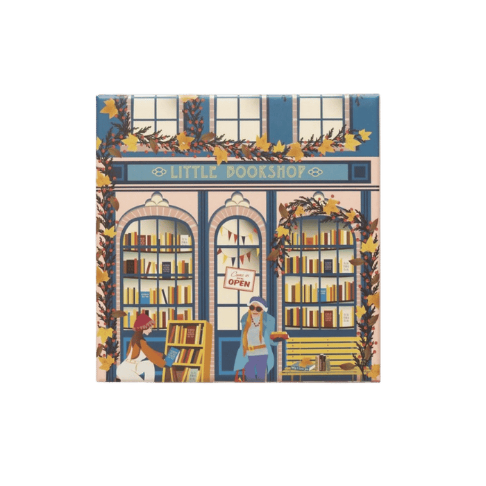 ViSSEVASSE - Puslespil, Little Book Shop (150 brikker)