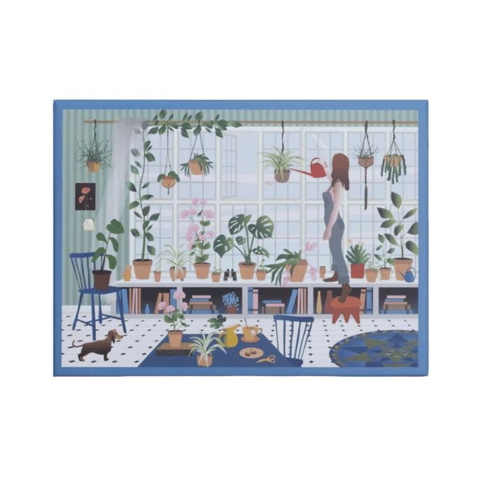 ViSSEVASSE - Puslespil, Plant Lover (1000 brikker)