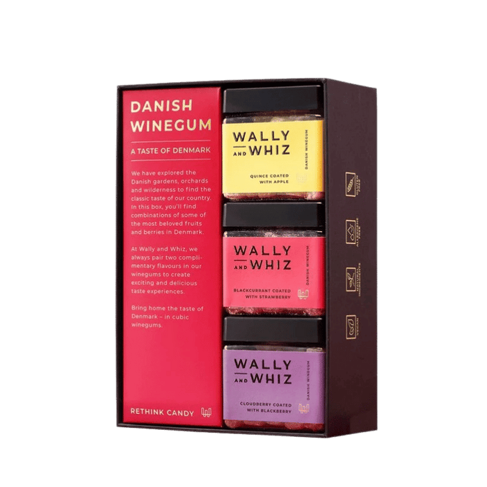 Wally and Whiz - A taste of Denmark - Gaveæske