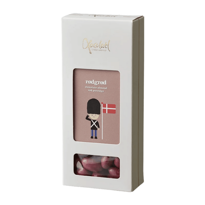 Xocolatl - Mandler - Rødgrød