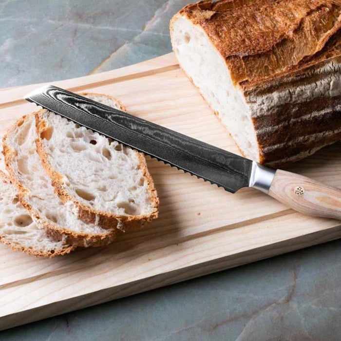 Arctic Blades - Brødkniv, 20,5 cm