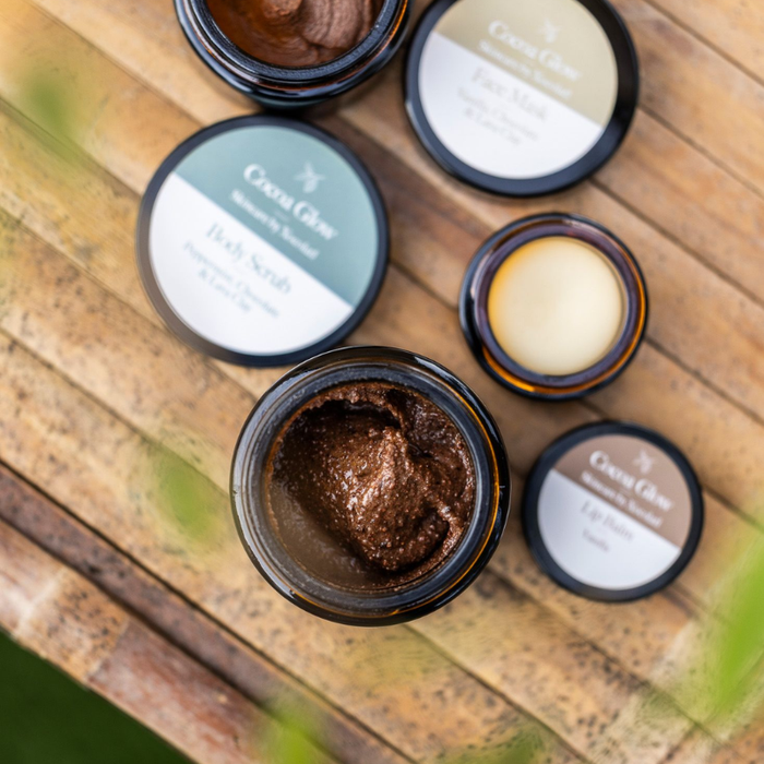 Cocoa Glow - Body Scrub med pebermynte