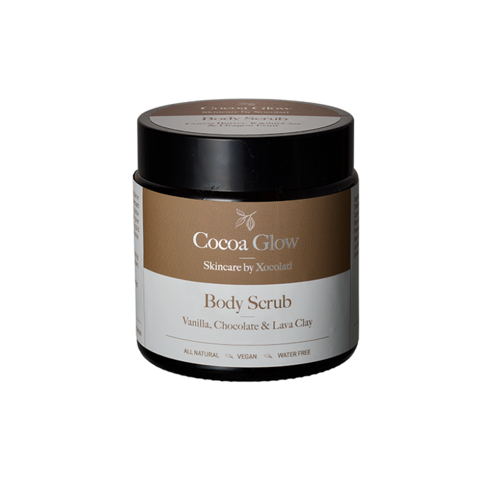 Cocoa Glow - Body Scrub med vanilje