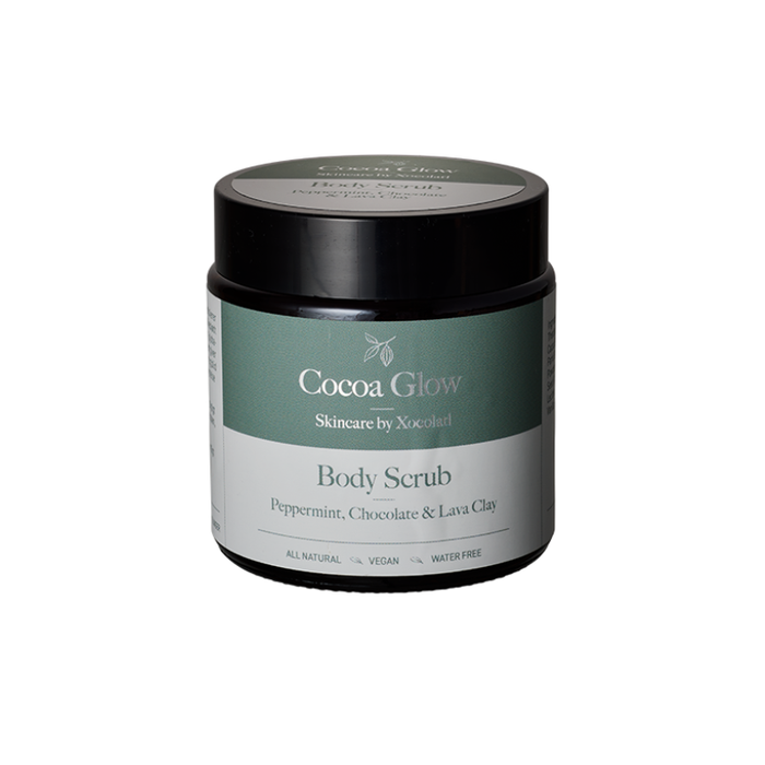Cocoa Glow - Body Scrub med pebermynte