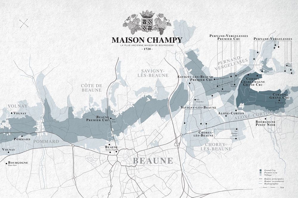Maison Champy - Pernand-Vergelesses, bourgogne 2023