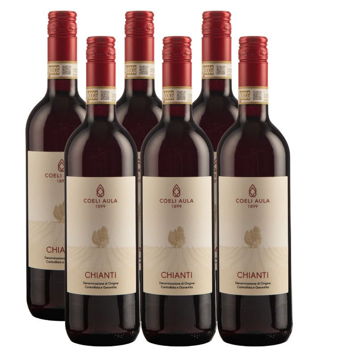 Coeli Aula - Chianti DOCG, 2022, 6 flasker