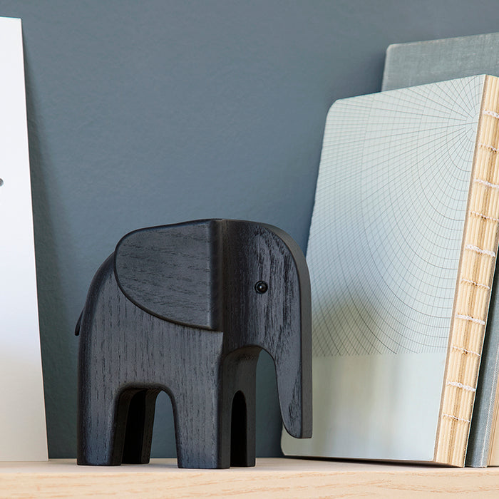 Novoform - Elefant, Sort Ask