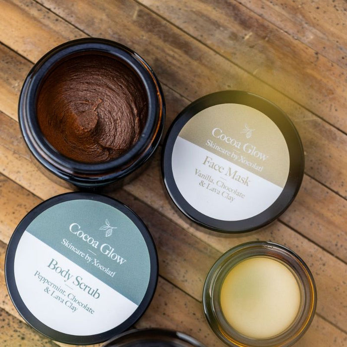 Cocoa Glow - Ansigtsmaske