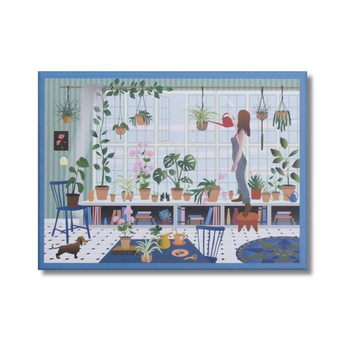 ViSSEVASSE - Puslespil, Plant Lover (1000 brikker)