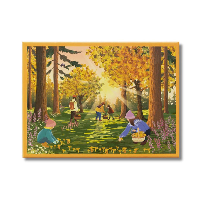 ViSSEVASSE - Puslespil, Forest Treasures (1000 brikker)