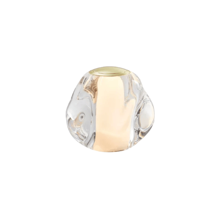 LOOM Design - ICE BALL bordlampe, guld