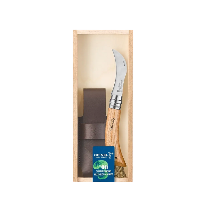 Opinel - Svampekniv med etui